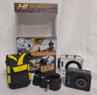 Pyle-Sports Water Proof 1080P Sport & Action Full HD Video Camera Full