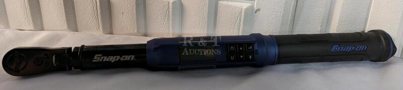 New Snap On 3/8" Drive Flex-Head TechAngle Torque Wrench , 5 - 125 ft lb
