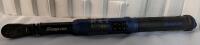 New Snap On 3/8" Drive Flex-Head TechAngle Torque Wrench , 5 - 125 ft lb