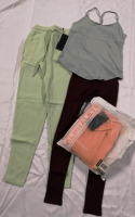 4 New ALPHALETE Women's XXSmall Tank Top & Joggers & Legging