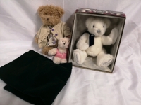 3 New Teddy Bears - Avon Breast Cancer