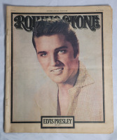 Vintage 1977 Rolling Stone Magazine ELVIS PRESLEY 1935-1977 Cover