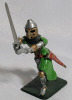 Tournament Combat Knights Toy Soldier Lead Miniatures - 5