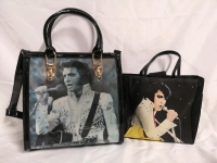 2 ELVIS PRESLEY Handbags/Purses - Hologram
