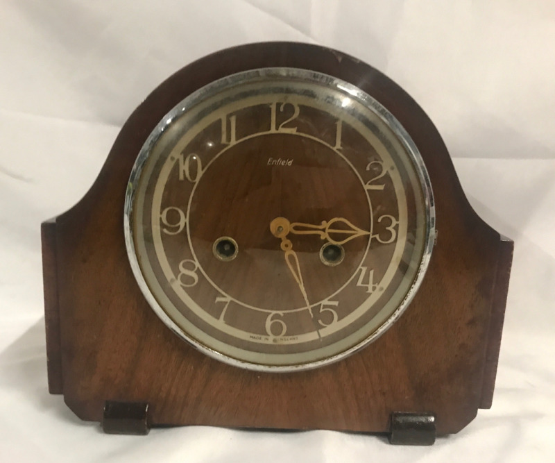 Vintage Enfield Mantle Clock