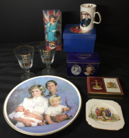 Vintage To Modern Royalty Memorabilia