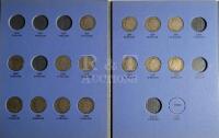 1897 - 1912 USA Library Head Nickels - 14 Coins