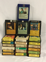22 Elvis Presley 8-Track Cassette Tapes