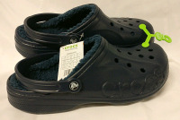 NEW Crocs Mens Size 12 Navy Blue