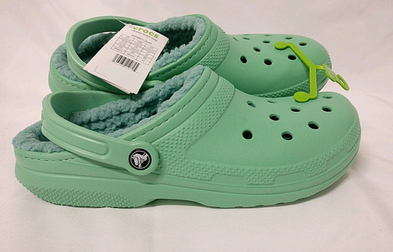 NEW CROCS Jade Stone Size Women 12 or Men 10