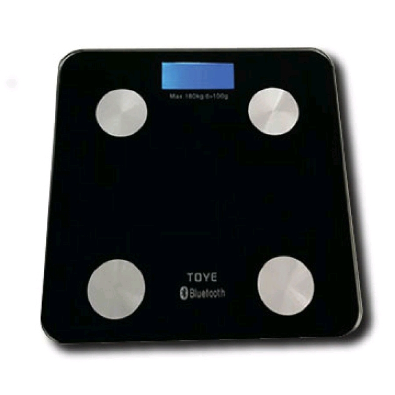 NEW Toye Smart Body Fat Scale Black