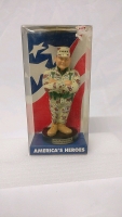 NEW old stock. America's Heroes General Norman Schwarzkopf Figurine