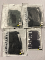 4 New ALPHALETE sz XXSmall Women's Shorts & Jogger & Legging