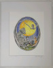 " Story Time Chatter " by Nikki Milley Signed Print , Measures 11"&times;14"