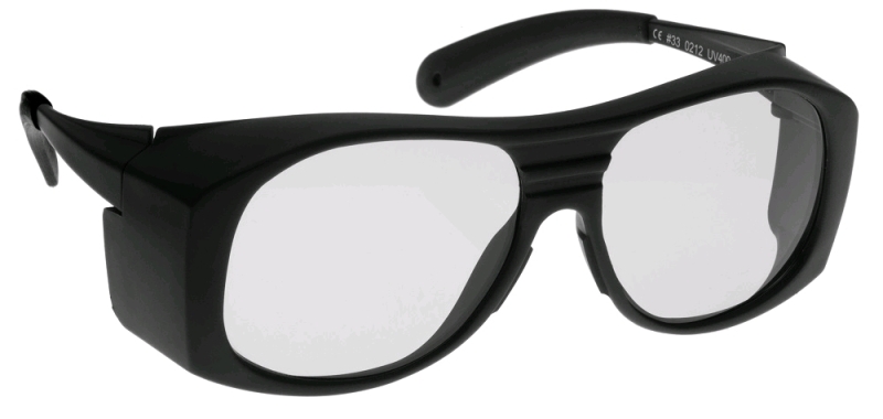 New NOIR LaserShield Safety Glasses fits over Glasses