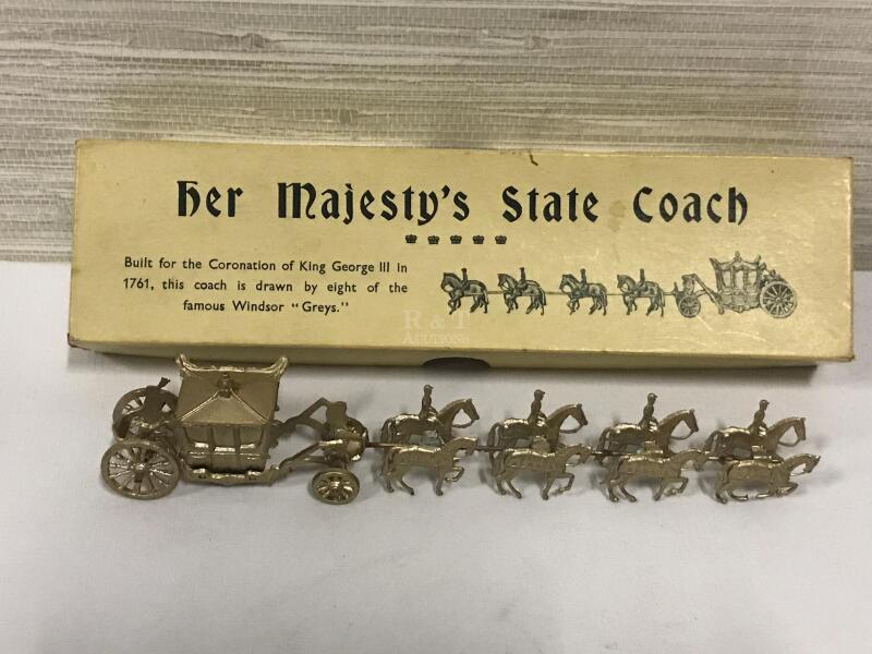 Model of Her Majesty&rsquo;s State Coach 1953