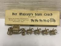 Model of Her Majesty&rsquo;s State Coach 1953
