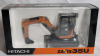 Hitachi Mini Excavator Zaxis 35U Diecast Model , Scale 1:30 - New in Box