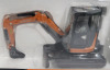 Hitachi Mini Excavator Zaxis 35U Diecast Model , Scale 1:30 - New in Box - 2