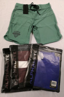 4 New ALPHALETE Men's 30 Titan Board Shorts