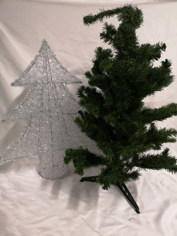 Christmas Decor - Artificial Christmas Tree