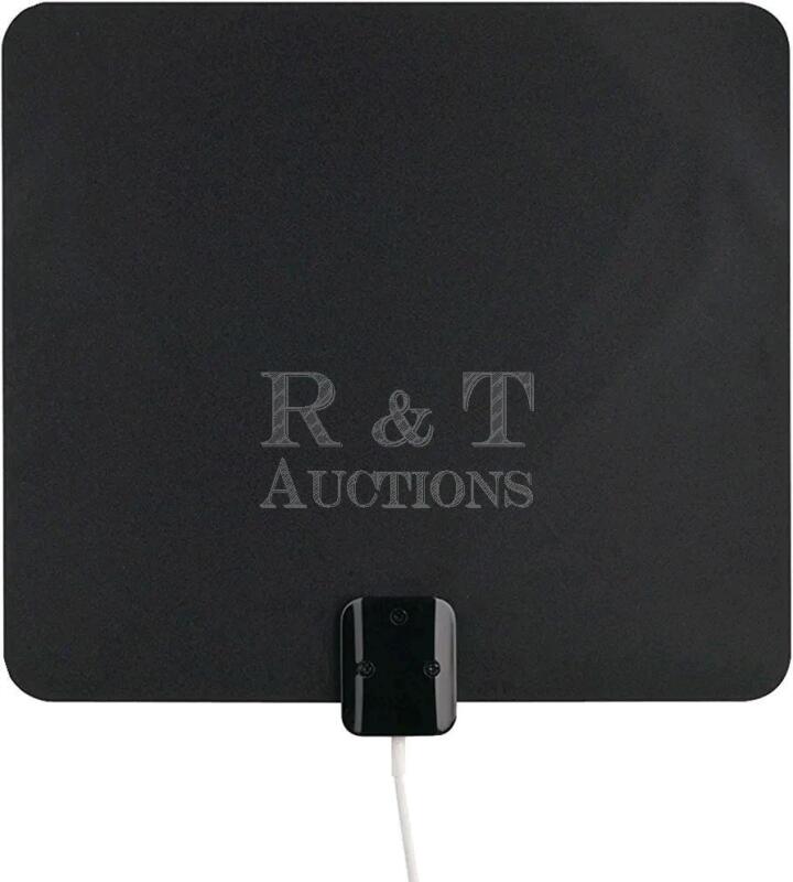 2 RCA Amplified Ultrathin Indoor HDTV Antenna<br/>