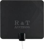 2 RCA Amplified Ultrathin Indoor HDTV Antenna<br/>