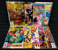 9 Assorted Marvel X-Men Related Comics