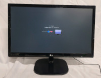 LG 22" Computer IPS FHD Monitor , Model # 22BK430
