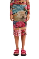 New DESIGUAL Women's Slim Tulle Midi Skirt (Size XS)