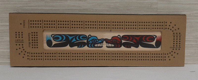 Cribbage Board from Native Northwest