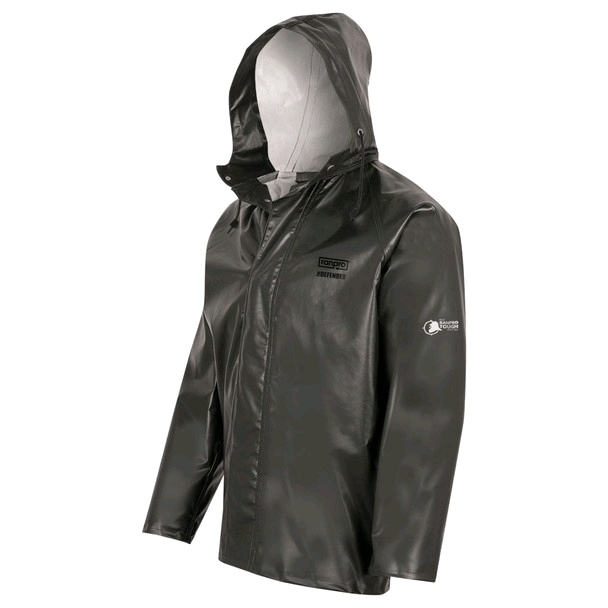 New, Ranpro Waterproof and Windproof Jacket. Dark Green Size M