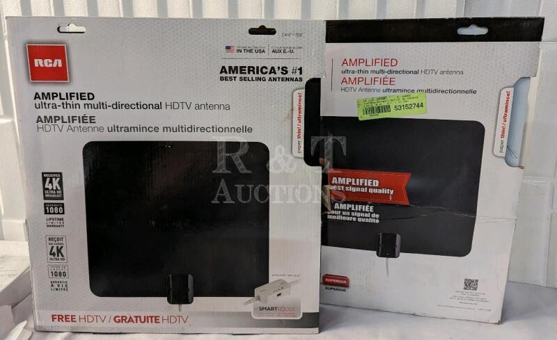 2 RCA Antennas - CANT1150z and CANT1150f.