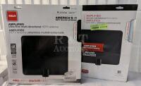 2 RCA Antennas - CANT1150z and CANT1150f.
