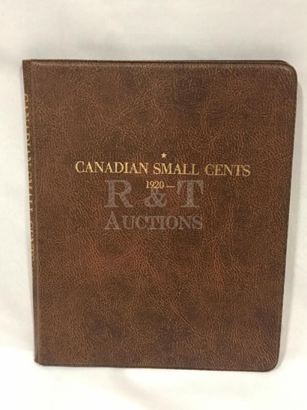 Canadian Small Cents 1920-2000s