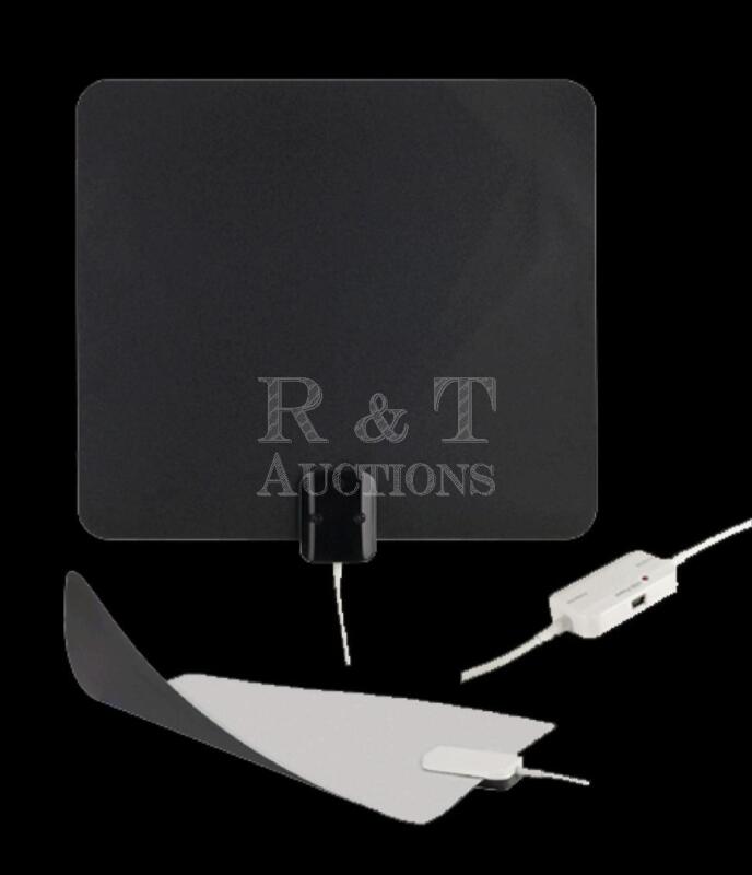 2 RCA Amplified Ultra-Thin HDTV Antenna - Multi-Directional