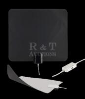 2 RCA Amplified Ultra-Thin HDTV Antenna - Multi-Directional