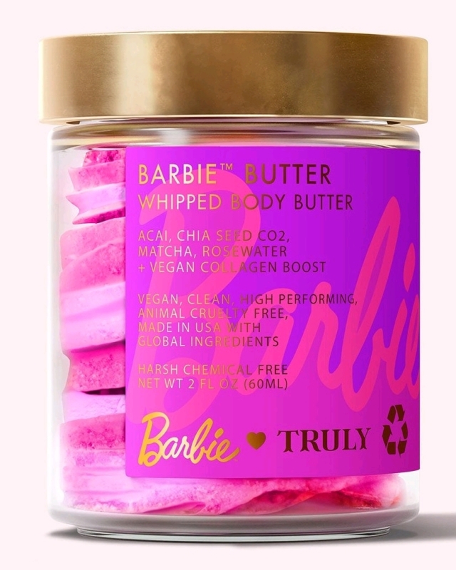 New BARBIE x Truly : Whipped Barbie Body Butter (60ml)