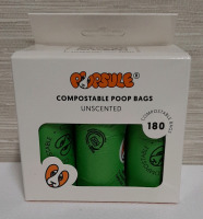 New Pupsule Compostable Poop Bags