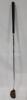 Wood Head w/Brass Face Golf Putter , RH , 35.5" Long