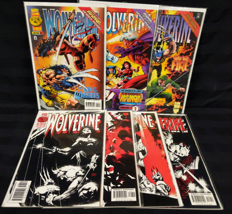 Marvel Wolverine 103 to 109