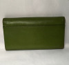 Kate Spade Olive Green Leather Wallet - 2