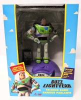 Vintage DISNEY Pixar Toy Story Buzz Lightyear Talking Bank