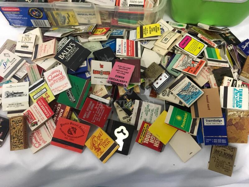 Old Matchbooks Hundreds & Hundreds