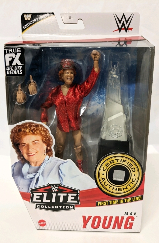 New WWE Elite Collection: MAE YOUNG Action Figure