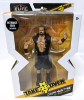 New WWE Elite Collection NXT Take Over: DREW MCINTYRE Action Figure