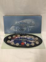 2000 Canada Millenium Quarter Set