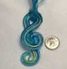 Four Murano Art Glass Pendants - 2