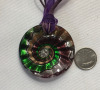 Four Murano Art Glass Pendants - 5