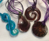 Four Murano Art Glass Pendants - 6